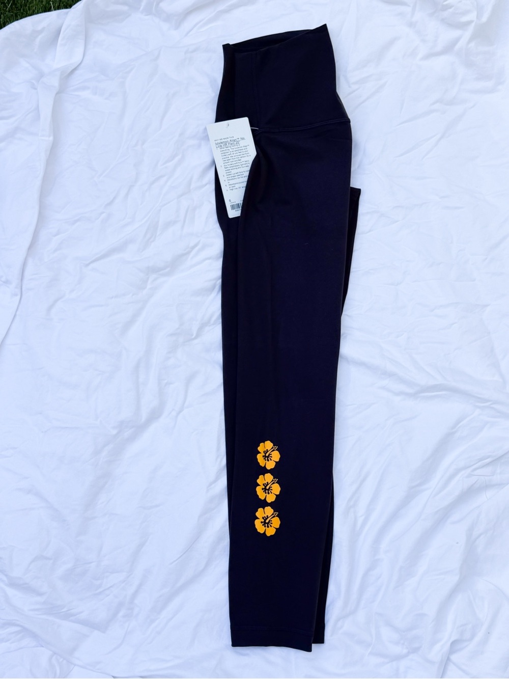 NWT Lululemon Athletica Black Women’s Align 25” Leggings Hawaii Exclusive Size 6